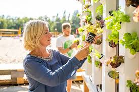 edible flowers are colorful and fun to use and are a wonderful way to add intrigue to recipes, says elizabeth waller, of amazing heart farm in orrtanna ensure the flowers you want to eat are edible. Fresh Veggies From Shower Tower 61