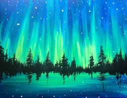 In this video, i'll be showing you how to paint the northern lights. Virtual Tutorial Northern Lights