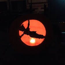 Peter Pan Jackolantern For Halloween I Love Carving Pumpkins Pumpkin Carving Disney Pumpkin Carving Halloween Pumpkins Carvings