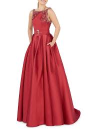 Shipping is always free and returns are accepted at any location. Mac Duggal Sequin Embellished Ball Gown