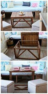 A dining table is one of the most important pieces of furniture that one needs at home, and making durable and sturdy dining table legs is necessary. Coffee Table Converts To Dining Table From Wild Rose Tiny House Coffee Table To Dining Table Diy Coffee Table Convert To Dining Table Coffee Table To Dining Table