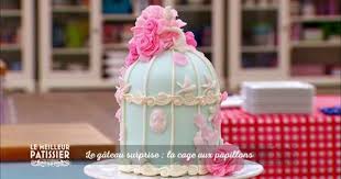 La Cage Aux Papillons Une Recette De Le Meilleur Patissier L Emission Sur M6 Le Meilleur Patissier Le Meilleur Patissier Recette Idee Deco Gateau