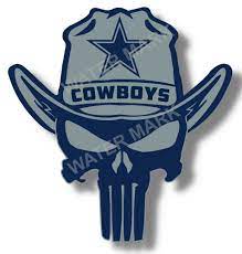 Dallas Cowboys Punisher Nfl Sticker Decal Vinyl Truck Car Window Pro Football Ebay Dallas Cowboys Dallas Cowboys Tattoo Cowboys
