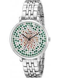 > montres femmes>fossil>montre fossil jacqueline, es3487. Montre Femme Fossil Jacqueline Es3487 Bracelet En Cuir Camel A 129