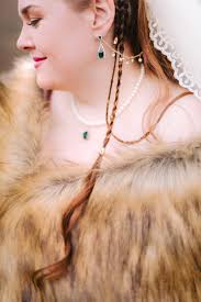 Elegant Fantasy Wedding Pays Homage to This Couple's Passions ￼