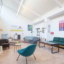 Velvet Point Showroom Vintage Furniture Online Store Karlsruhe