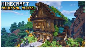 This is a simple build with a with a little bit of a fantasy style. Do It Yourself Tutorials Minecraft How To Build A Medieval House Survival Medieval House Tutorial Dieno Digital Marketing Services