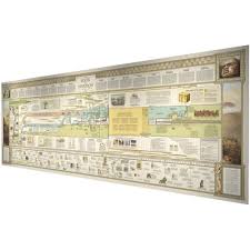 the book of mormon timeline 6 ft wall chart amazon com books