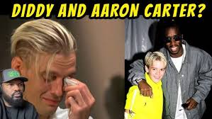 Aaron Carter Sent A Secret Audio Of Sean Combs Forcing Him To FBI