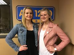 Thousands of fully vaccinated fans cheer for the blue bombers at the home opener. Hailey And Cassidy Duncan Winnipeg Blue Bomber Cheerleaders Steinbachonline Com