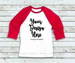 Free Red White Raglan Mockup Baseball Shirt Mock Up Raglan Psd Free Psd Mockups Smart Object Mockup Free Psd Free Packaging Mockup Free Psd Mockups Templates