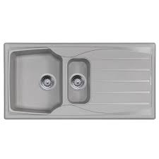 astracast sierra 1.5 bowl light grey