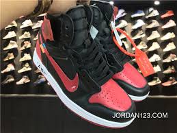 Jordan Retro 1 High Og White Black Red Jordan Air Aj1 1 Off White X Retro High Og 10x Sku Aa3834 023 1off Collaboration Black Red New Style Price 87 99 Shop Air Jordan Shoes Authentic Air Jord Black And
