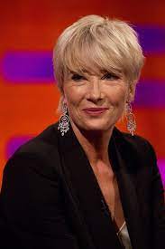 We would like to show you a description here but the site won't allow us. Emma Thompson Short Hair Styles Hair Styles Emma Thompson Hair