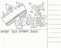 Fun for kids to print and learn more about the story of esther and how god used her to save the hebrews from destruction, including the festival of purim. Queen Esther Coloring Pages Religious Doodles
