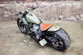 Wow Harley Davidson Fxcw Rocker Air Force By Nine Hills