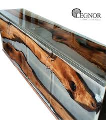 Legnor Nouveau Design Noyer Epoxy Credenza Media Console Etsy Resin Furniture Luxury Furniture Furniture Makeover