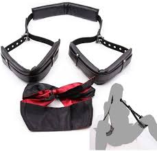 Restraints for Sex BDSM Thigh Toys Leather Bondage Handcuffs Set Kits  Adjustable Adult Leather Things for Couples : Amazon.ca: Health & Personal  Care