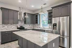 5 Ideas To Be Creative With Your Grey Kitchen Cabinet Talkdecor Kitchen Cabinet Design Grey Kitchen Cabinets New Kitchen Cabinets