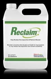 Direct Enterprises | Reclaim® Residue Breakdown & Nutrient Release |  Enhance Soil Health Today — Direct Enterprises | Custom Seed Treatment  Solutions and More