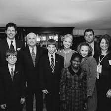 May 13, 2021 · while bridget mccain was accepted by the entire mccain family after she was adopted, it seems like her bond is particularly close with her older sister, meghan. Meet The Mccain Children Gma
