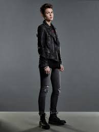 Batwoman Character Portraits Released Ruby Rose Androgynous Girls Tomboy Fashion