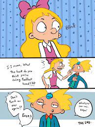 Hey Arnold - Spin the bottle pg14 by ingridochoa on DeviantArt | Hey arnold,  Cómics, Caricaturas viejas