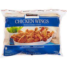 A few months ago, they secretly added these to some of their locations. Kirkland Signature Ice Glazed All Natural Ready To Cook Chicken Wings Costco Meals Costco Chicken Frozen Chicken Wings
