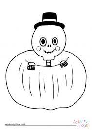 When you need a nice quiet activity this month, simply print off a few of these pumpkin coloring pages and sit your kiddos down with markers, crayons, etc. Halloween Colouring Pages