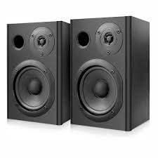 The best surround sound systems for your home theater. Pyle Pbksp52 Desktop Bluetooth 400 Watt Book Shelf Home Stereo Speaker System Pair With 1 In Dome Tweeter Drivers And Engineered Wood Exterior Black Target
