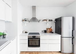 minimalist kitchen design for small spaces