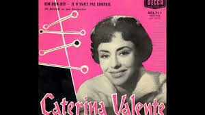 From wikimedia commons, the free media repository. Caterina Valente Chante Tes Reves Youtube