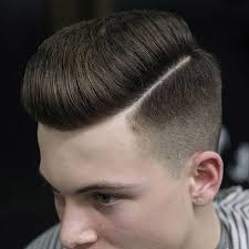 With a partition to one side, it best suits men with round faces. Best Haircuts For Men By Face Shape Infographic Menprovement