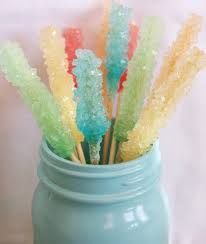 You can't make rock candy without the sugar. Easy Rock Candy Tutorial Happiness Is Homemade