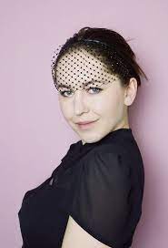 Black Birdcage Veil With Crystals Black Fascinator Birdcage Veil Black Fascinator Black Birdcage Veils