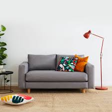 the koala 2 seater sofa in storm grey sofa sofa colors christmas sofa