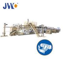 Verified Supplier JWC Baby Diaper Machine Customizable ...