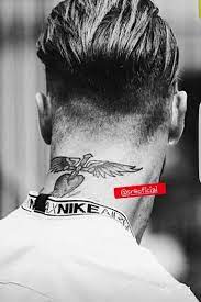Neck tattoos for men are a bit special, since they can be seen even when you have your clothes on. Sergio Ramos Wing Tattoo Vtwctr