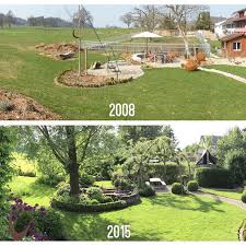 Die Silberweide War2008 Eher Ein Rutlein Denn Ein Baum Beforeafter Beforeaftergardening Diygarden Ilovegardening Urban Garden Design Backyard Garden Wall