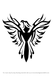 Here you can explore hq phoenix bird transparent illustrations, icons and clipart with filter setting polish your personal project or design with these phoenix bird transparent png images, make it. Learn How To Draw A Phoenix Bird Tattoo Tattoos Step By Step Drawing Tutorials
