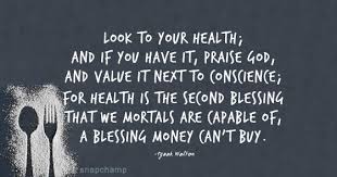 Maybe you would like to learn more about one of these? Money Can T Buy Health Quotes