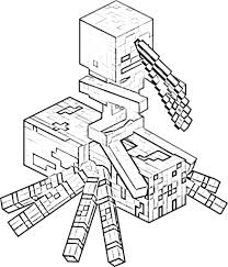Share this is black and white image of minecraft zombie villager. Minecraft Coloring Pages Free Printable Coloring Pages For Kids