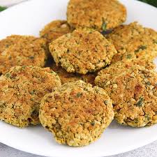 Easy Baked Falafel Eating Bird Food Video Recipe Video Baked Falafel Falafel Recipe Baked Recipes