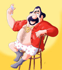 El Macho Pin Up (shading and details) by UToonOddity28 -- Fur Affinity  [dot] net