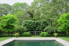Bungalow Blue Interiors Home Designer Love Miranda Brooks Landscape Design Garden Design Garden Landscape Design Pool Landscaping