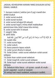 Tanggal 8 mei 2020 perginya seorang tokoh ilmuan agama yang disayangi ramai, tuan guru dato ismail bin kamus atau lebih mesra di kenali sebagai ustaz ismail kamus. Jadual Harian Idaman Babaku