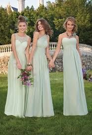 If Your A Bride Who S In Love With Lace We Have The Best Bridesmaids Dress Pick For You Go With This Beautiful Lace Emb Illusion Bridesmaid Dresses Bridesmaid