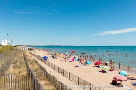 Portiragnes Plage Plage Vias Plage Camping Les Sablons