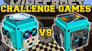 Who will survive lucky blocks in the trolling games?! Popularmmos Minecraft Dantdm Vs Popularmmos Challenge Games Lucky Block Mod Modded Mini Game Video Dailymotion