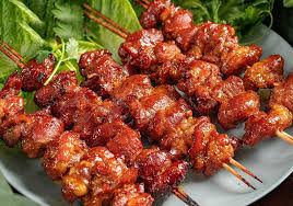 Thịt nướng xiên que